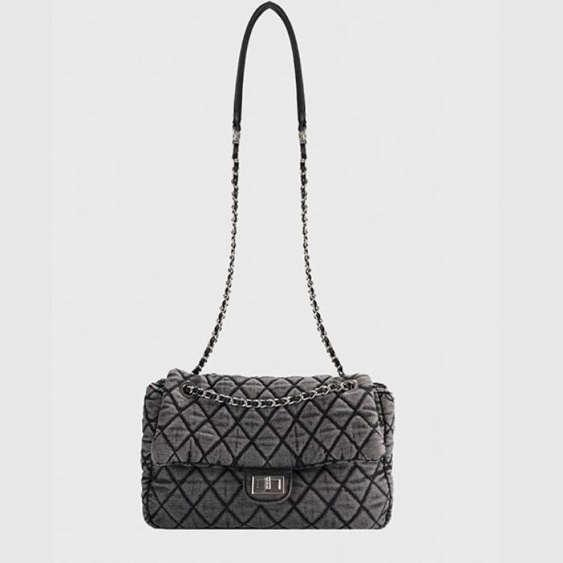 Damen klassische Stepphandtasche Nord Taschen