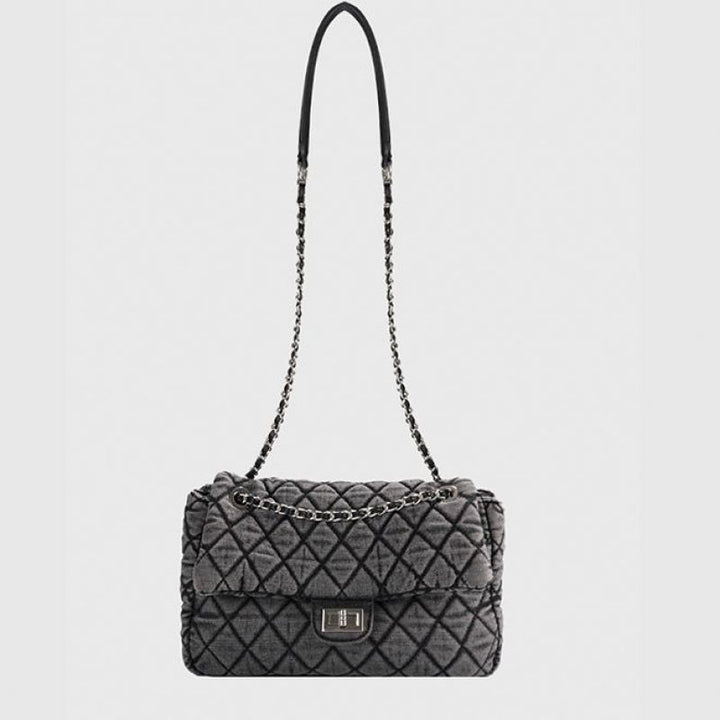 Damen klassische Stepphandtasche Nord Taschen