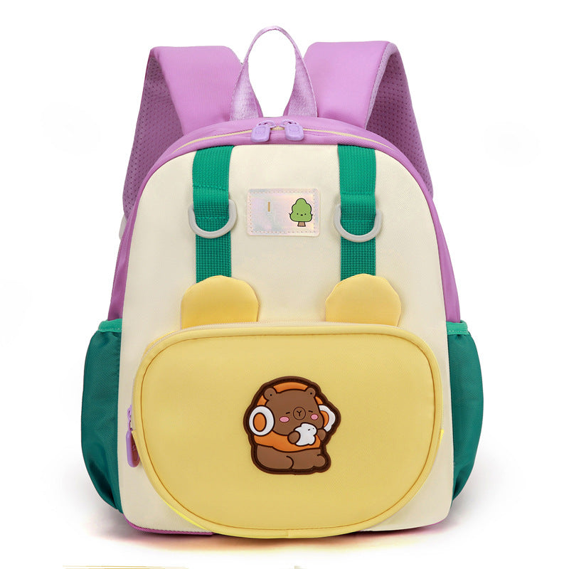 Damen Freizeit-Rucksack mit verspieltem Tiermotiv und innovativem Fächerdesign Nord Taschen