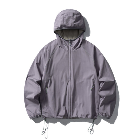 Unisex Leichte Kapuzen‑Softshelljacke mit Fleecegefütterter Innenkapuze und verstellbarem Saum Nord Taschen