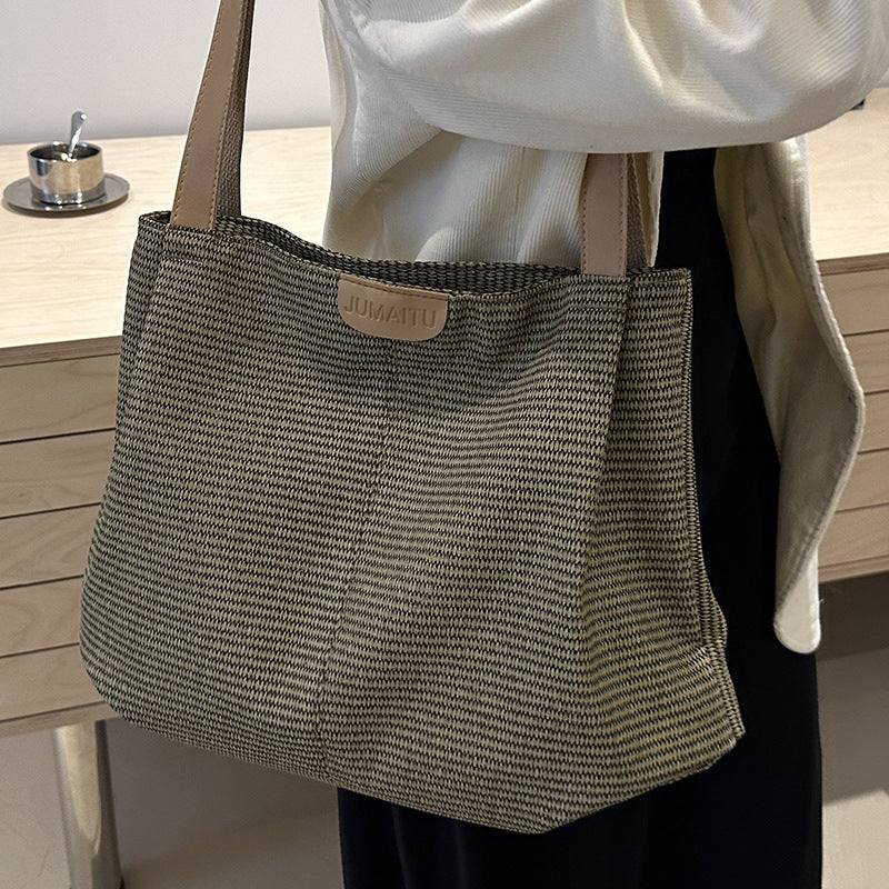 Damen Stoff Tragetasche Nord Taschen