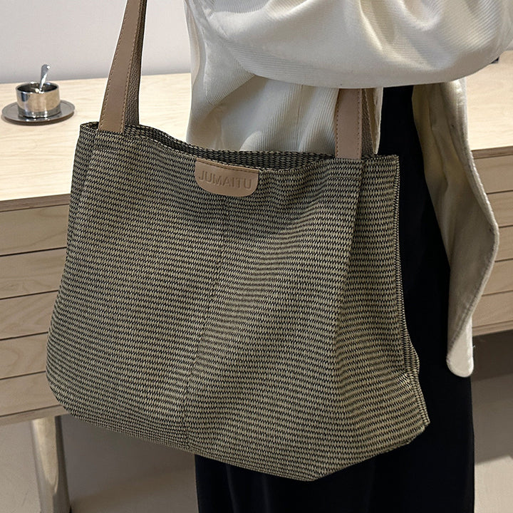 Damen Stoff Tragetasche Nord Taschen