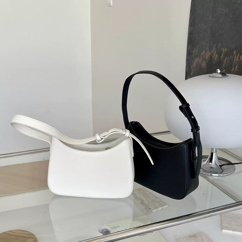 Damen Hobo-Tasche mit schickem Halbmond-Design und verstellbarem Schulterriemen Nord Taschen