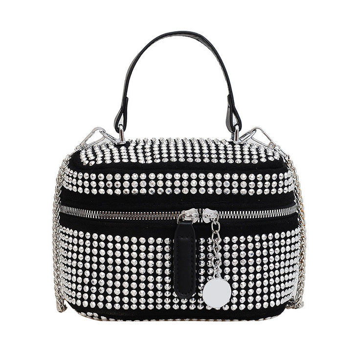 Damen Glamouröse Handtasche mit funkelnden Strassverzierungen Nord Taschen 1780428123