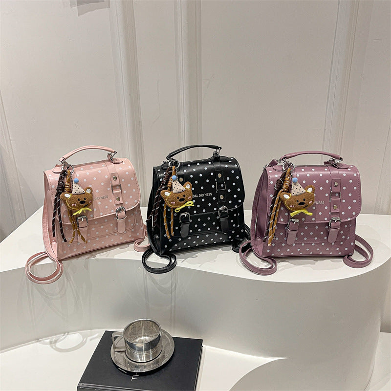 Damen Druckpunkt Handtasche Nord Taschen