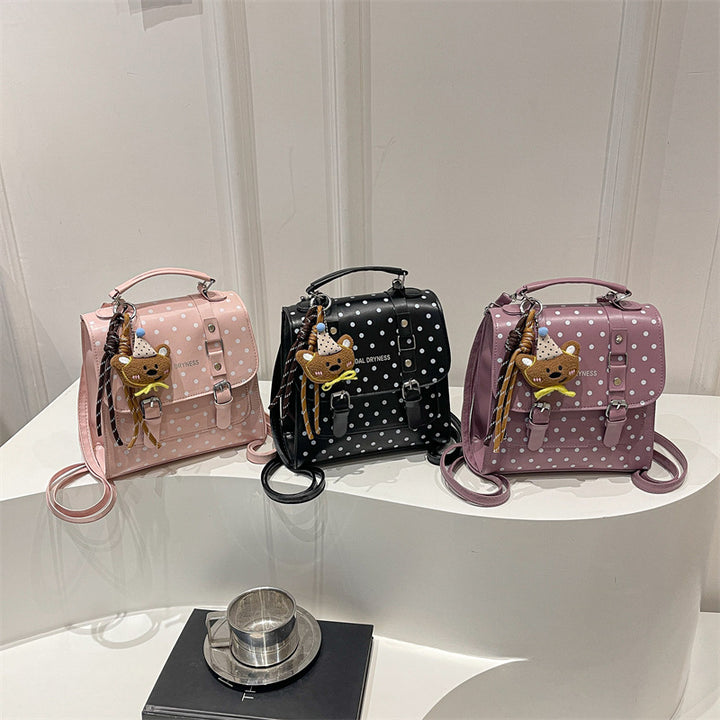 Damen Druckpunkt Handtasche Nord Taschen