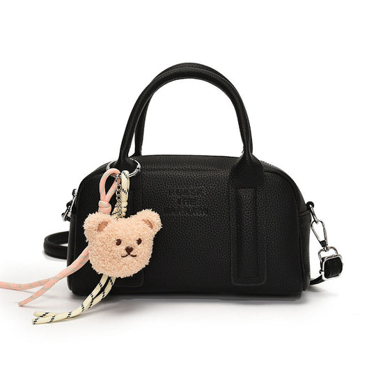 Damen elegante Handtasche mit strukturiertem Obermaterial und abnehmbaren Schulterriemen Nord Taschen