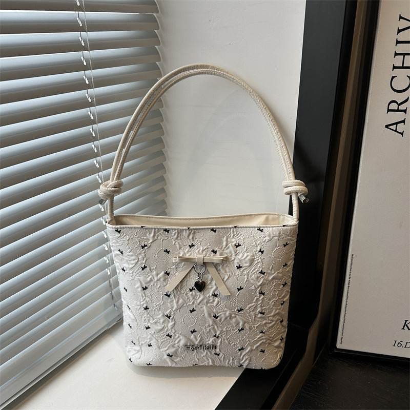 Damen modische Handtasche mit strukturiertem Design Nord Taschen