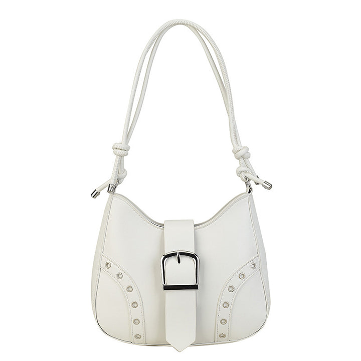 Damen Hobo-Handtasche mit stylishen Details und verstellbarem Tragegurt Nord Taschen