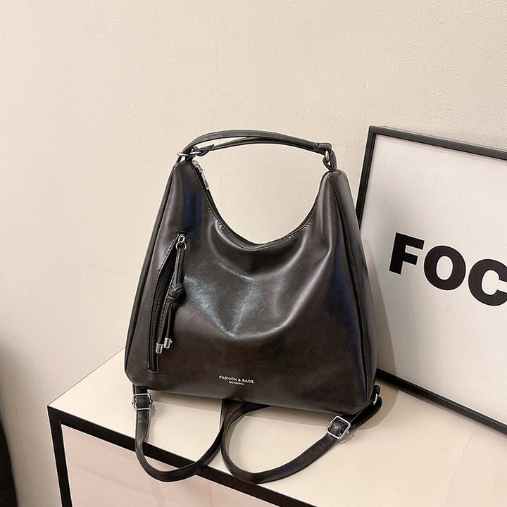 Damen Schultertasche aus hochwertigem Kunstleder Nord Taschen