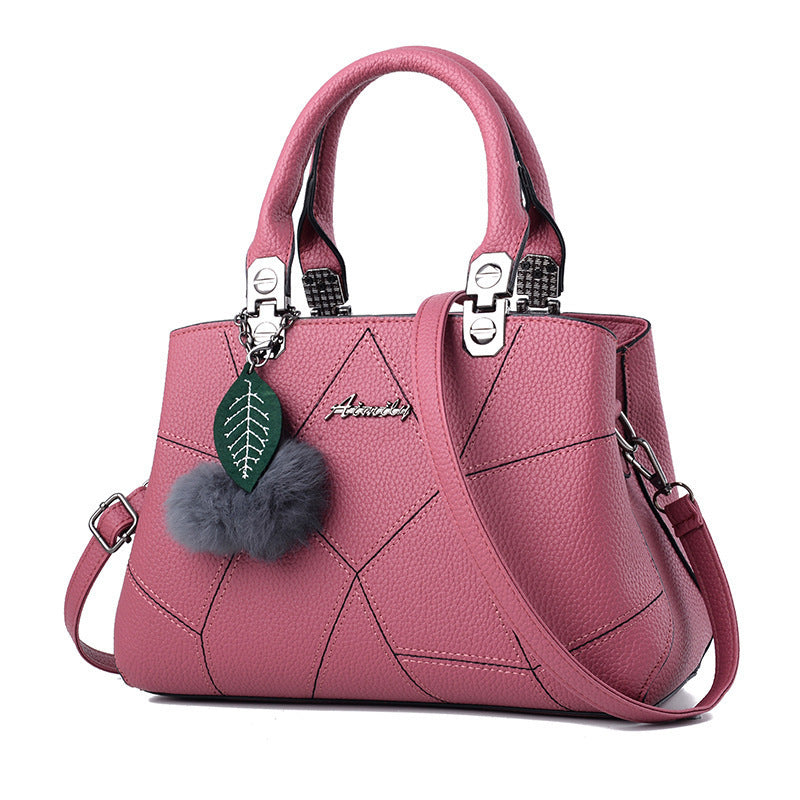 Damen Designer-Handtasche mit einzigartigen geometrischen Mustern Nord Taschen
