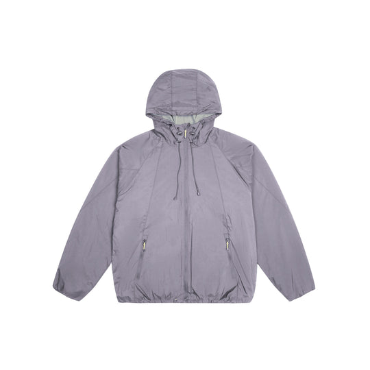 Unisex Leichter Windbreaker mit verstellbarer Kapuze, packbarer Nylonjacke Nord Taschen