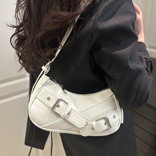 Damen modische Umhängetasche mit elegantem Gurt und praktischen Akzenten Nord Taschen