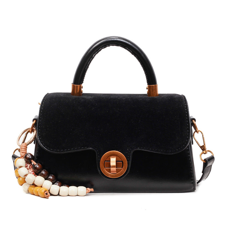 Damen modische Handtasche mit abnehmbarem Anhänger Nord Taschen
