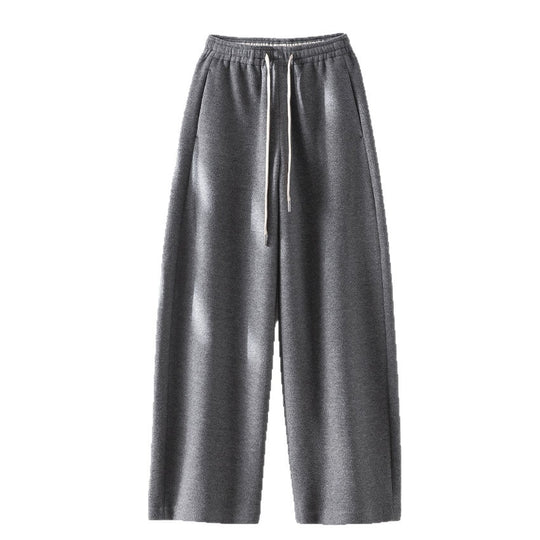 Damen Weite Sweatpant mit elastischem Bund, Kordelzug und seitlichen Eingrifftaschen Nord Taschen