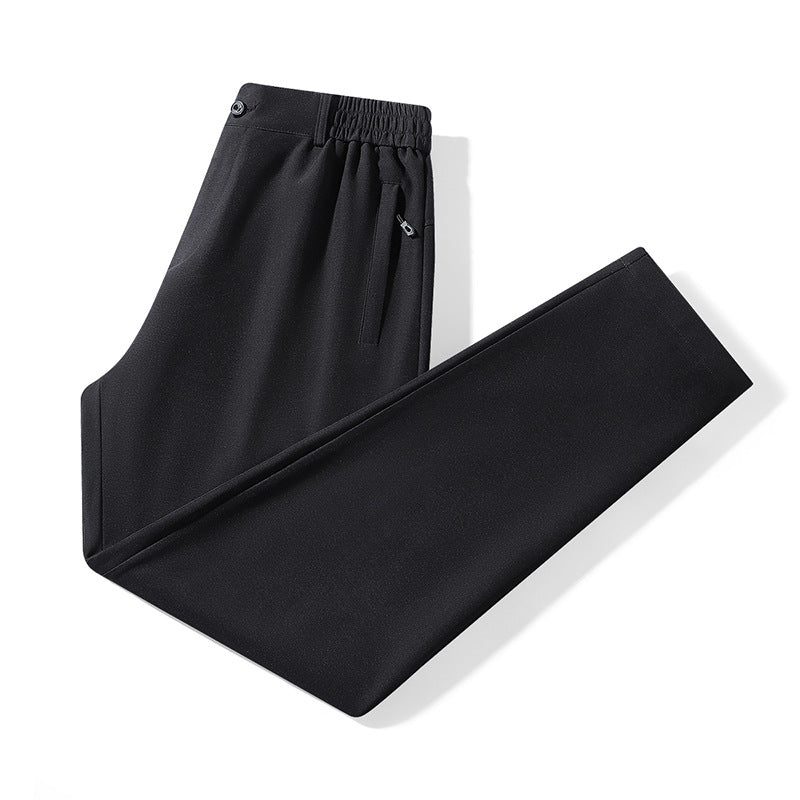 Herren Komfort-Freizeithose mit Teddyfleece-Innenlage und verdeckten Taschen Nord Taschen