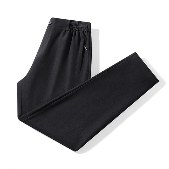 Herren Komfort-Freizeithose mit Teddyfleece-Innenlage und verdeckten Taschen Nord Taschen