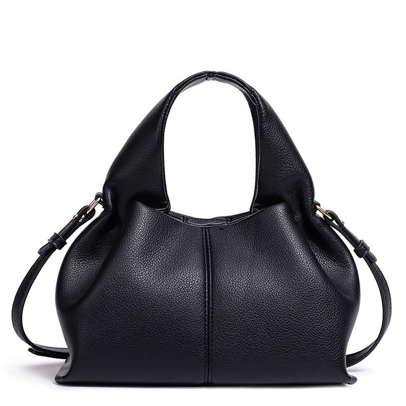 Damen Hobo-Tasche mit luxuriösem Kunstleder und eleganten Kettenakzenten Nord Taschen
