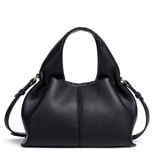 Damen Hobo-Tasche mit luxuriösem Kunstleder und eleganten Kettenakzenten Nord Taschen
