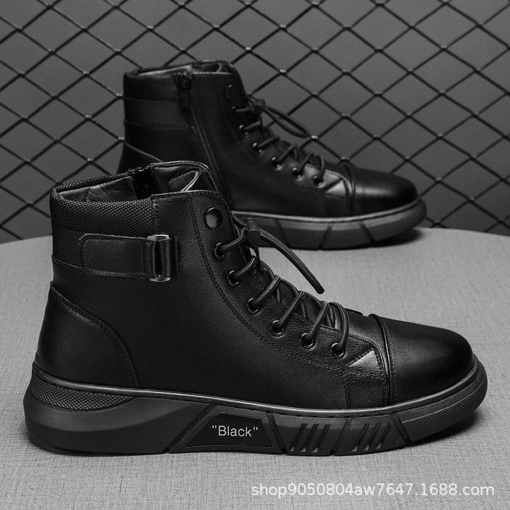 Herren Hochwertige Freizeitstiefel