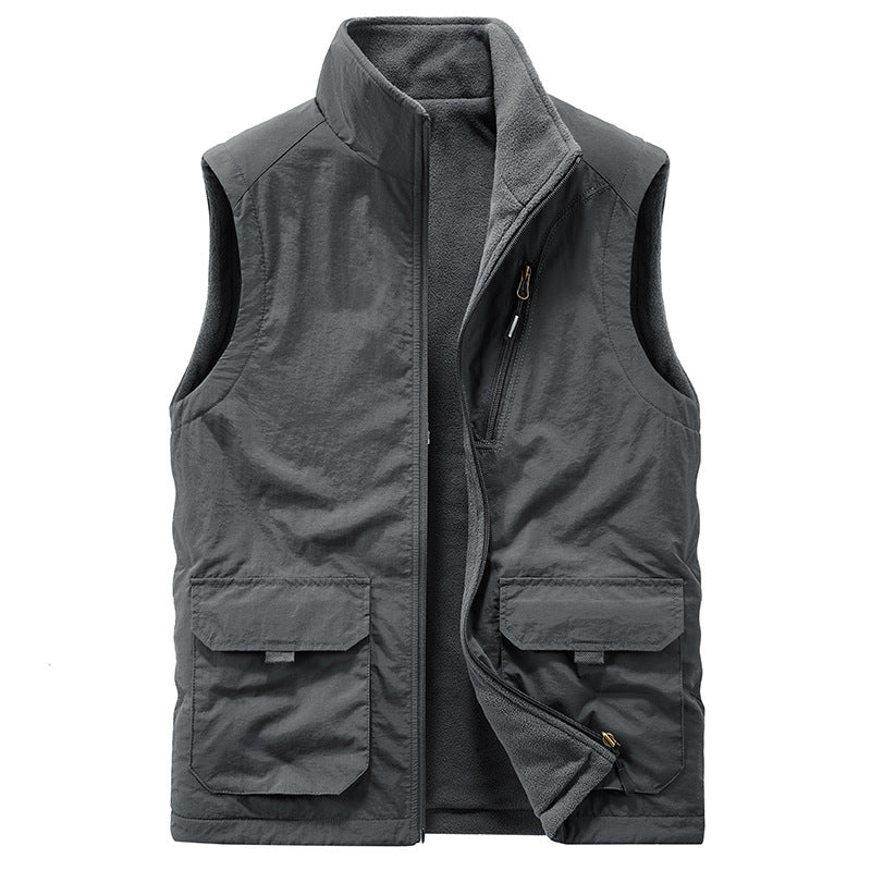 Herren Multifunktionale Sicherheitsweste Nord Taschen