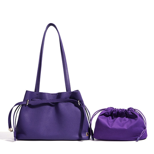 Damen modische Bucket-Tasche mit abnehmbaren Trageriemen Nord Taschen