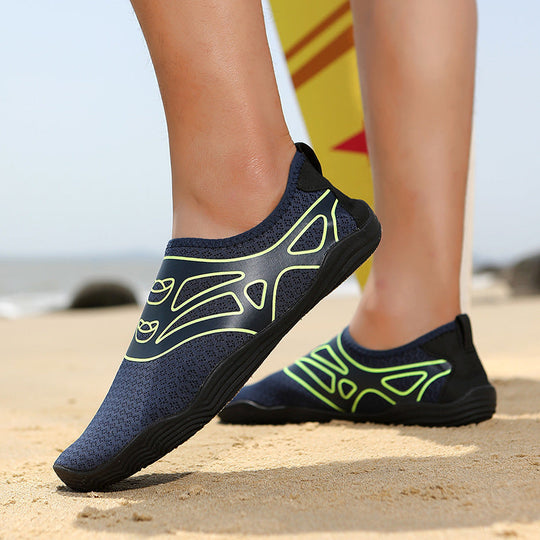 Damen Atmungsaktive Fitness-Schuhe mit rutschfester Sohle