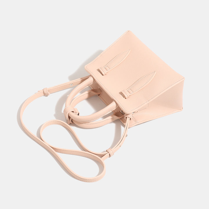 Damen Designer Mini-Handtasche mit abnehmbaren Schulterriemen Nord Taschen