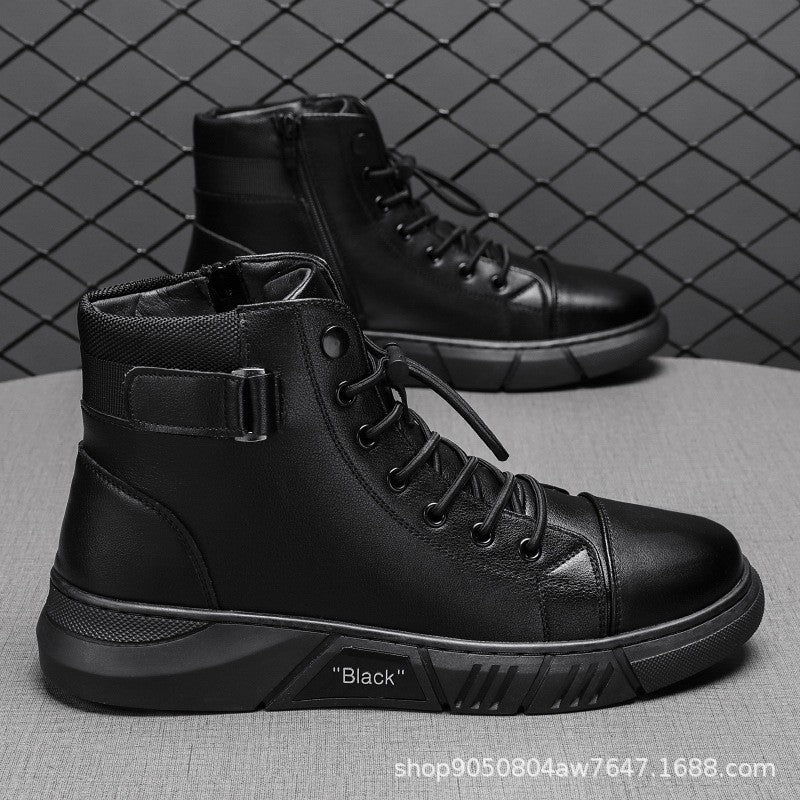 Herren Hochwertige Freizeitstiefel