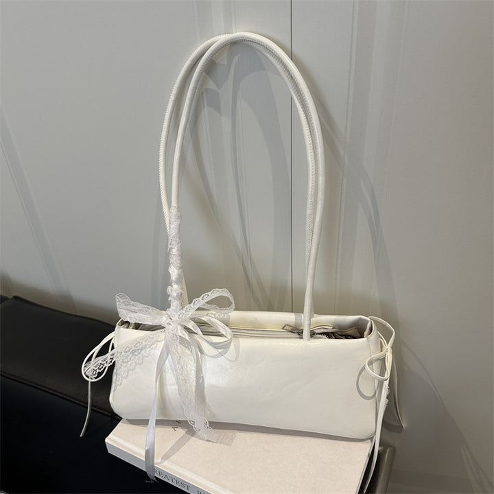 Damen Umhängetasche mit verspieltem Bindungsdetail Nord Taschen