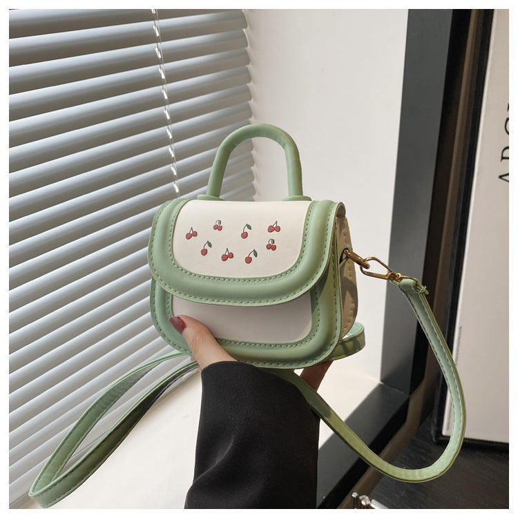 Damen Mini-Handtasche mit verspieltem Kirschmotiv Nord Taschen
