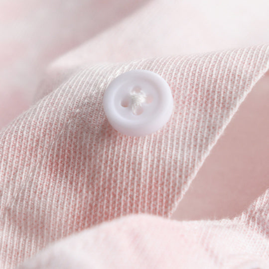 Herren Leichtes Baumwoll-Overshirt mit dezenter Batikoptik, Brusttaschen und Relaxed-Fit Nord Taschen