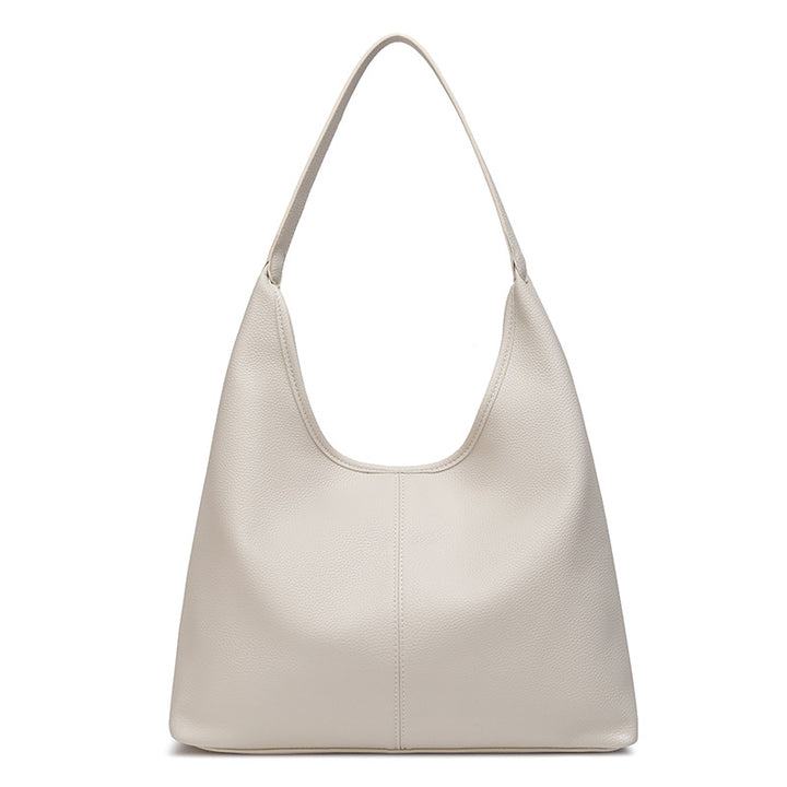 Damen großzügige Hobo-Tasche aus strukturiertem Kunstleder Nord Taschen