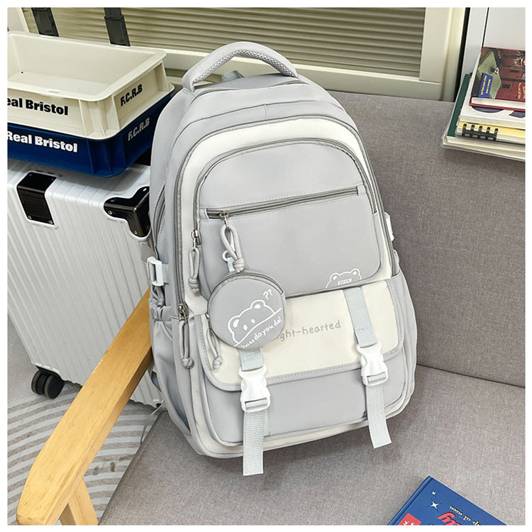 Damen Rucksack mit multifunktionalem Stauraum und praktischem Fächerdesign Nord Taschen
