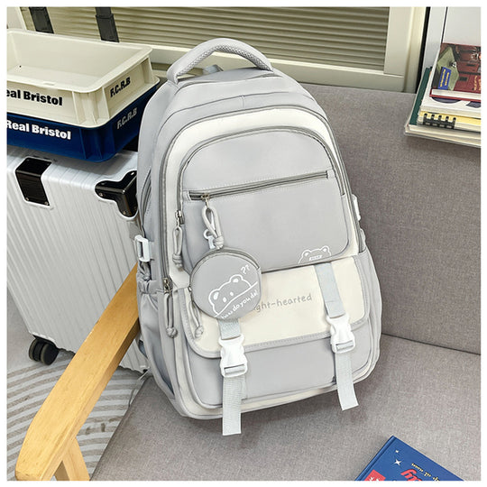 Damen Rucksack mit multifunktionalem Stauraum und praktischem Fächerdesign Nord Taschen
