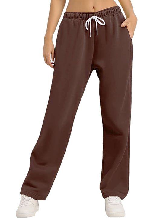Damen Sportliche Freizeithose Nord Taschen
