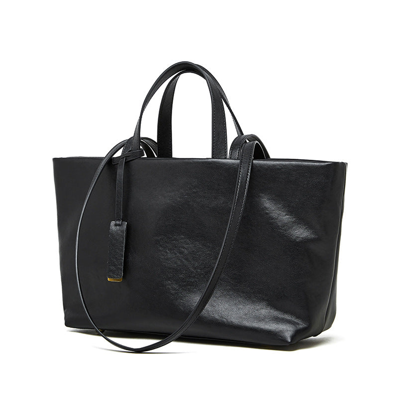Damen elegante Shopper mit abnehmbaren Schulterriemen Nord Taschen