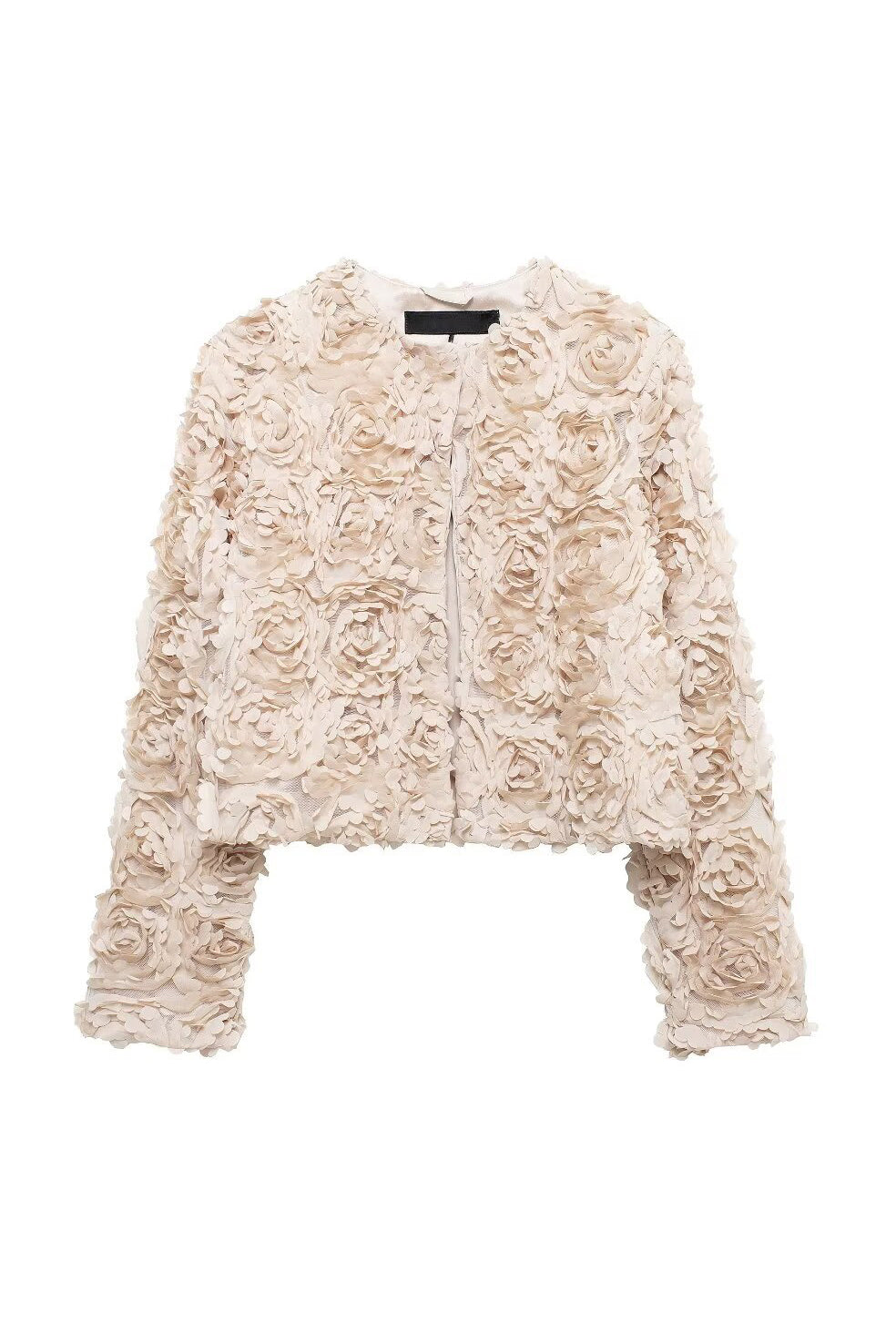 Floral Applikation Kurzjacke - Vittorelli