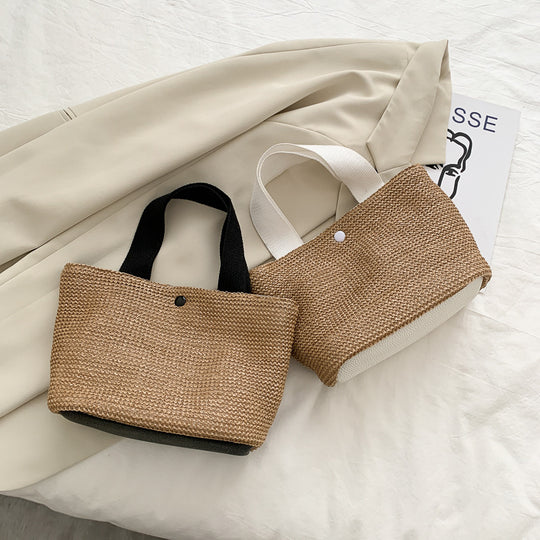 Damen Einkaufstasche mit stabilem Kordelzug und eleganten Tragegriffen Nord Taschen