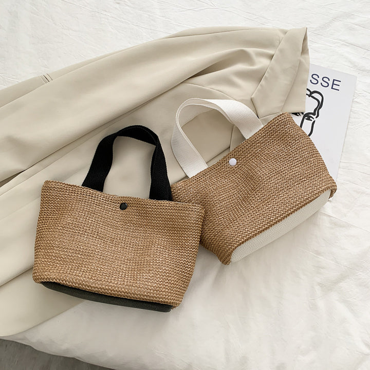 Damen Einkaufstasche mit stabilem Kordelzug und eleganten Tragegriffen Nord Taschen