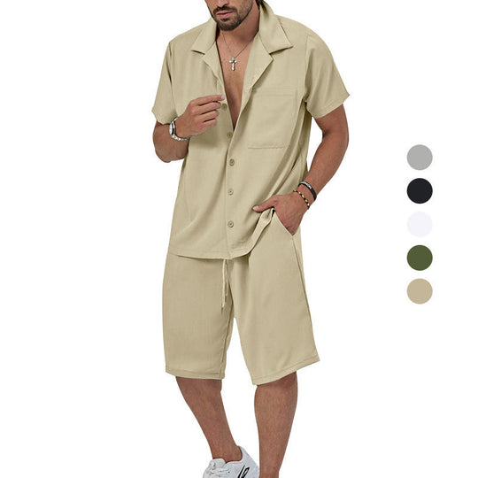 Herren luftiges Sommeranzug Nord Taschen