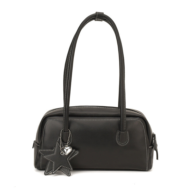 Damen Handtasche im eleganten Vintage-Stil mit raffinierten Akzenten Nord Taschen