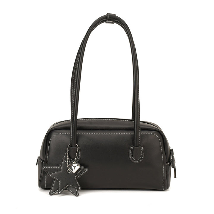 Damen Handtasche im eleganten Vintage-Stil mit raffinierten Akzenten Nord Taschen