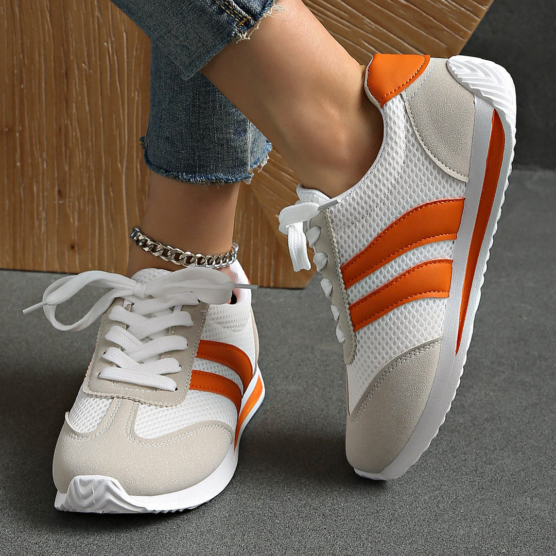 Damen Atmungsaktive Freizeitsneaker mit innovativer Sohle