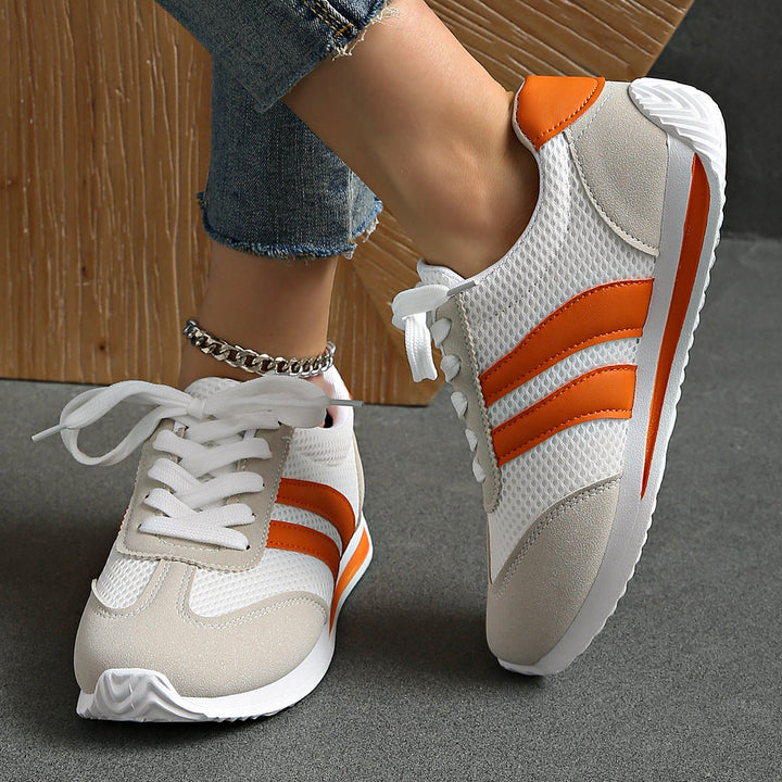 Damen Atmungsaktive Freizeitsneaker mit innovativer Sohle