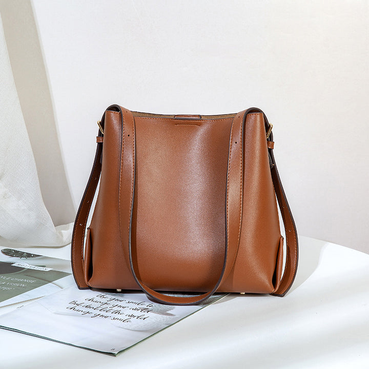 Damen modische Hobo-Tasche mit praktischem Innenfach Nord Taschen