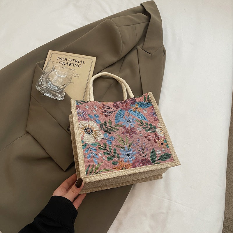 Damen Modische Blumenhandtasche Nord Taschen