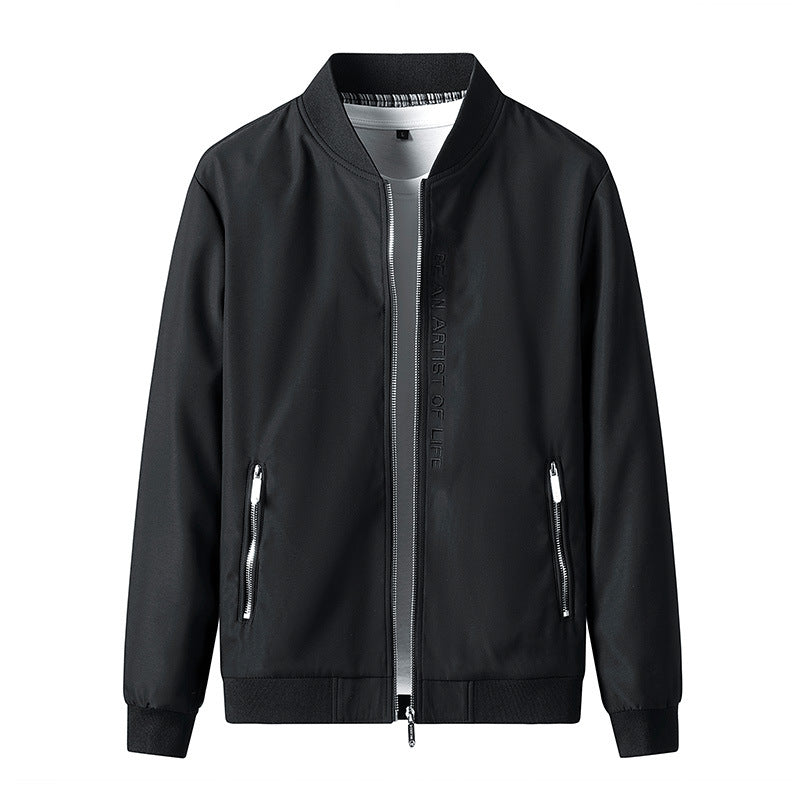 Herren Elegante Übergangsjacke mit praktischen Taschen Nord Taschen