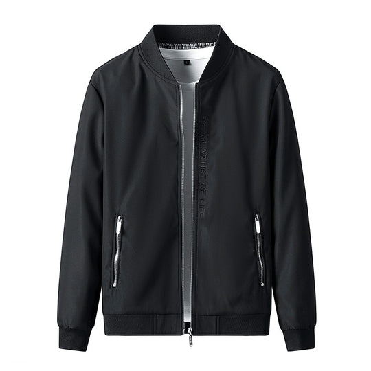 Herren Elegante Übergangsjacke mit praktischen Taschen Nord Taschen