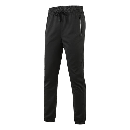Herren Leichte Atmungsaktive Funktions-Jogginghose mit Reißverschlusstasche Nord Taschen